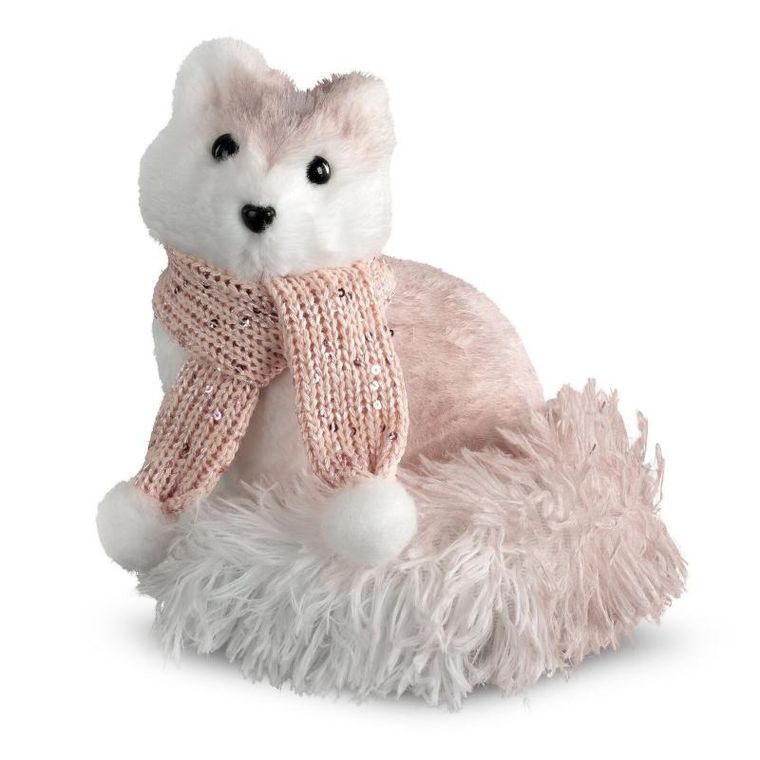 Eurofirany, figurka świąteczna, 19-11-20 cm, biały