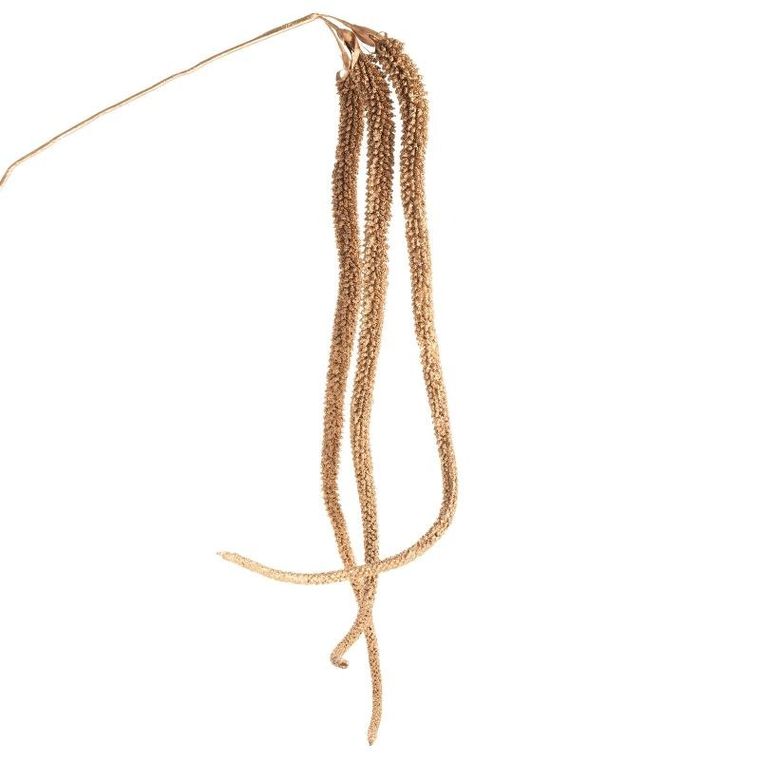 Eurofirany, gałązka świąteczna dekoracyjna, 10-70 cm, złoty