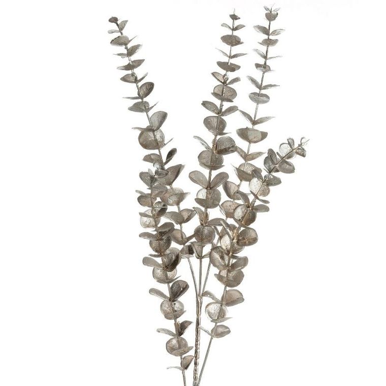 Eurofirany, gałązka świąteczna dekoracyjna, 15-82 cm, szampański