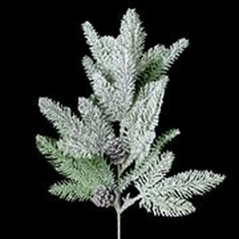 Eurofirany, gałązka świąteczna dekoracyjna, 20-53 cm, zielony