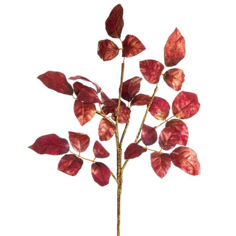 Eurofirany, gałązka świąteczna dekoracyjna, 20-60 cm, biały