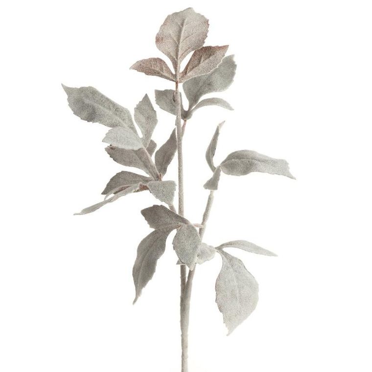 Eurofirany, gałązka świąteczna dekoracyjna, 20-74 cm, bordowy