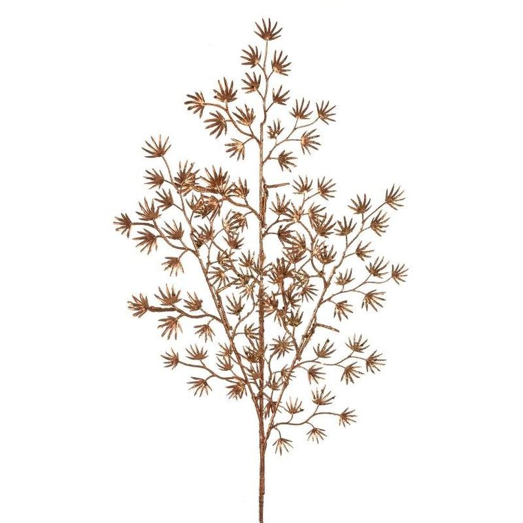 Eurofirany, gałązka świąteczna dekoracyjna, 22-52 cm, złoty