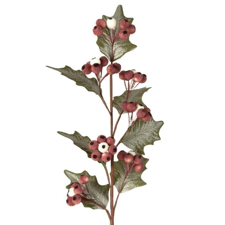 Eurofirany, gałązka świąteczna dekoracyjna, 23-81 cm, zielony