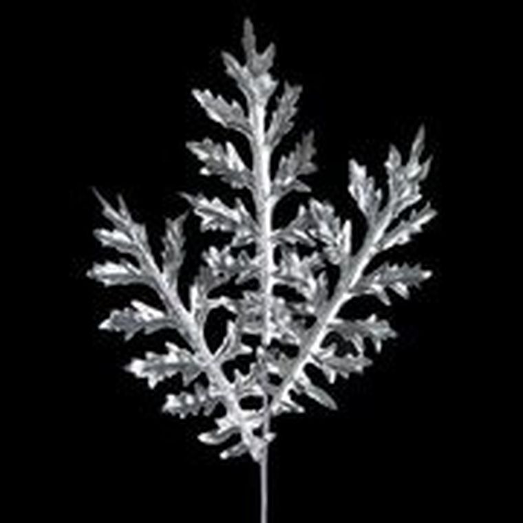 Eurofirany, gałązka świąteczna dekoracyjna, 30-92 cm, srebrny