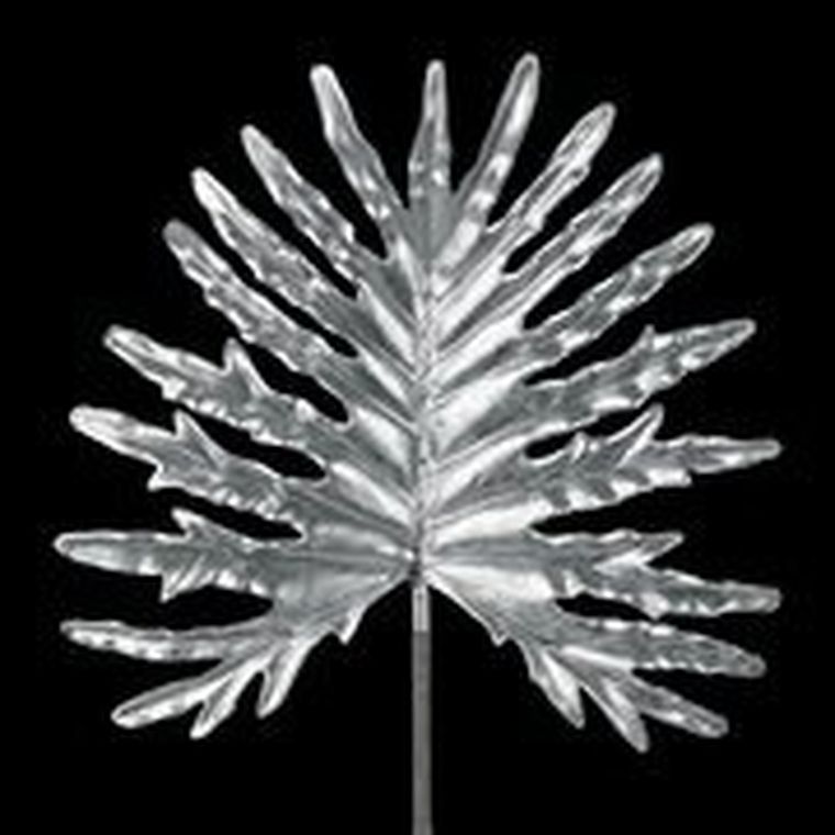 Eurofirany, gałązka świąteczna dekoracyjna, 32-56 cm, srebrny