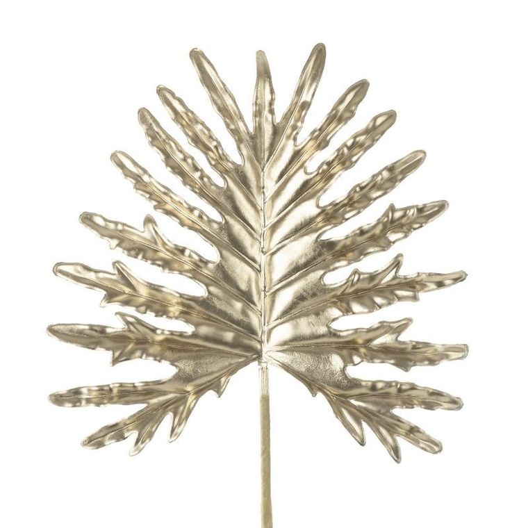 Eurofirany, gałązka świąteczna dekoracyjna, 32-56 cm, szampański