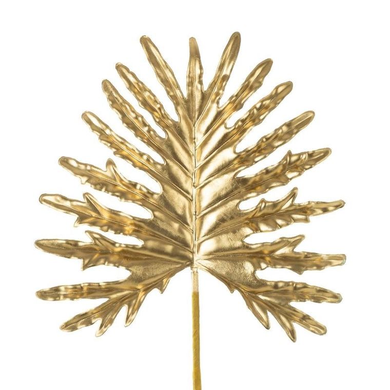 Eurofirany, gałązka świąteczna dekoracyjna, 32-56 cm, złoty