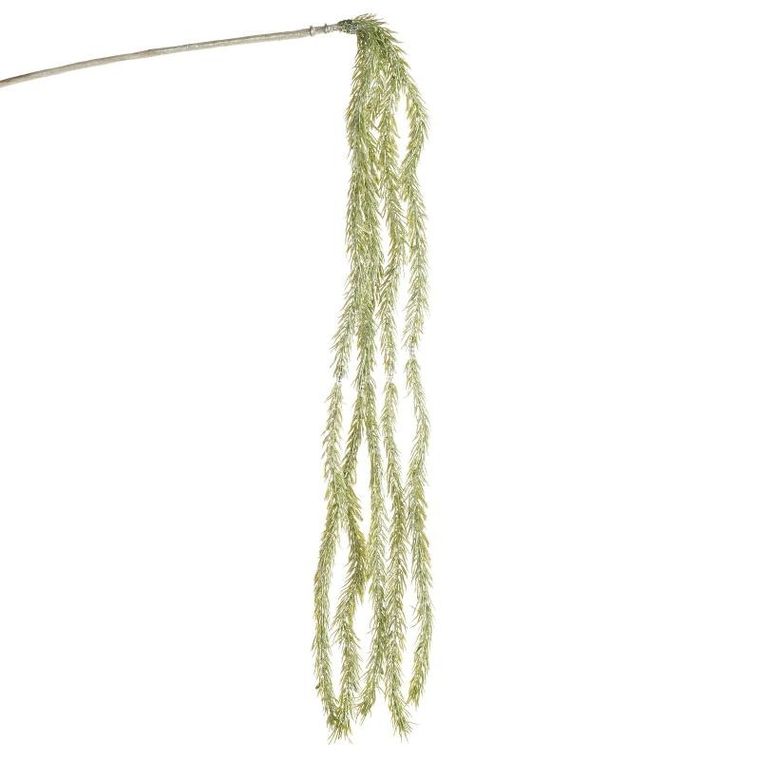 Eurofirany, gałązka świąteczna dekoracyjna, 5-96 cm, zielony