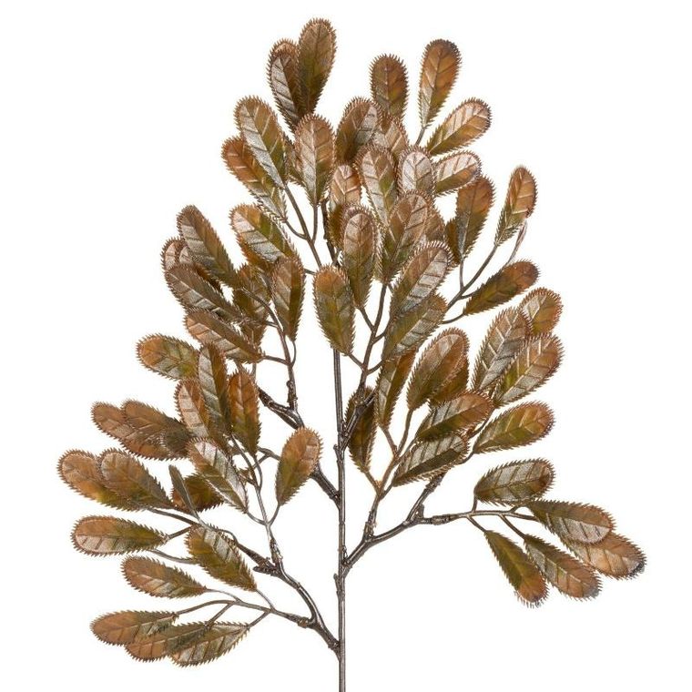Eurofirany, gałązka świąteczna dekoracyjna, brązowy, 17-52 cm
