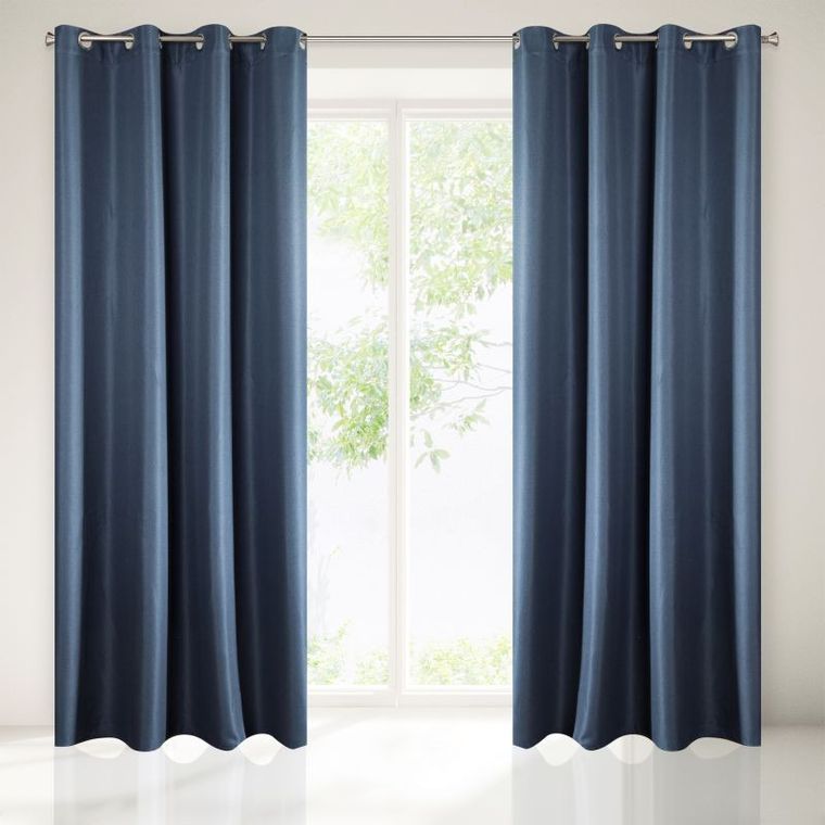 Eurofirany, Jessie, zasłona gotowa, jednokolorowa, 140-250 cm