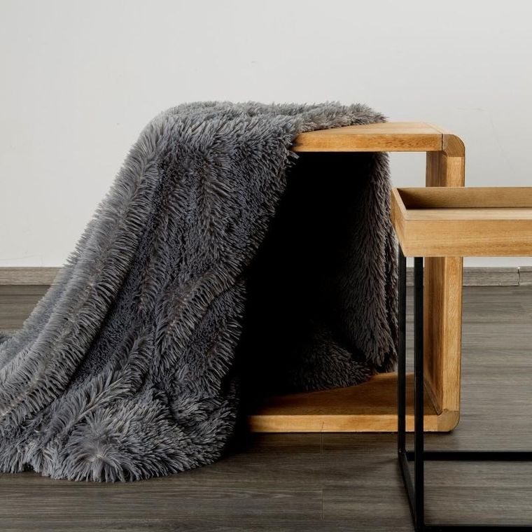 Eurofirany, koc d91 Tifany, 1, 170-210 cm, stalowy