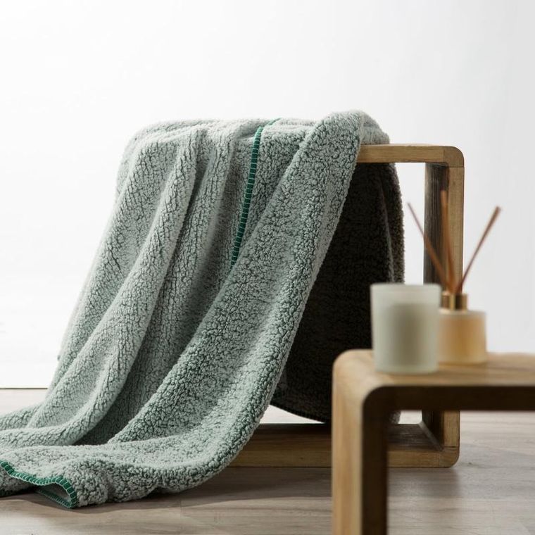 Eurofirany, koc koala, 200-220 cm, zielony