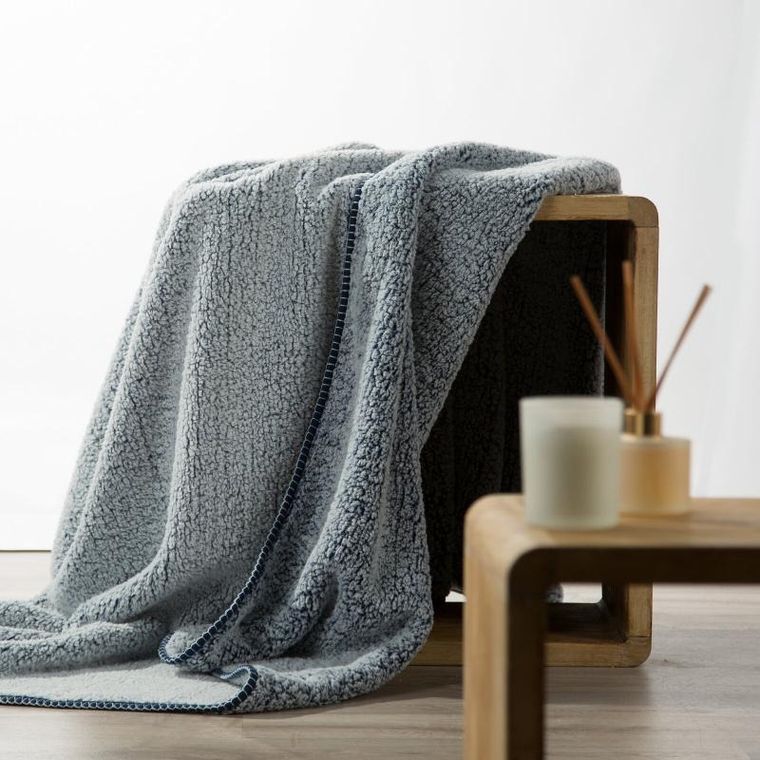 Eurofirany, koc koala, 70-160 cm, granatowy