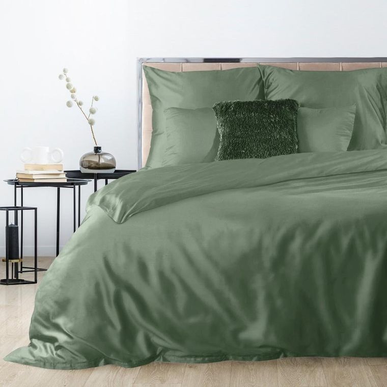 Eurofirany, komplet pościeli, Nova3, 220-200 cm, szałwiowy