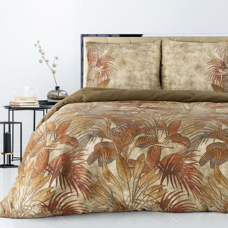 Eurofirany, komplet pościeli w pudełku, Marika, 160-200 cm, 2-70-80 cm, wielokolorowy