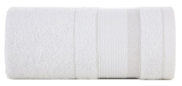 Eurofirany, komplet ręczników, April, 3 szt., biały