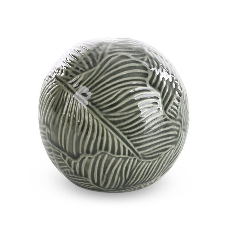 Eurofirany, kula dekoracyjna, Dara, 10-9 cm, turkusowy