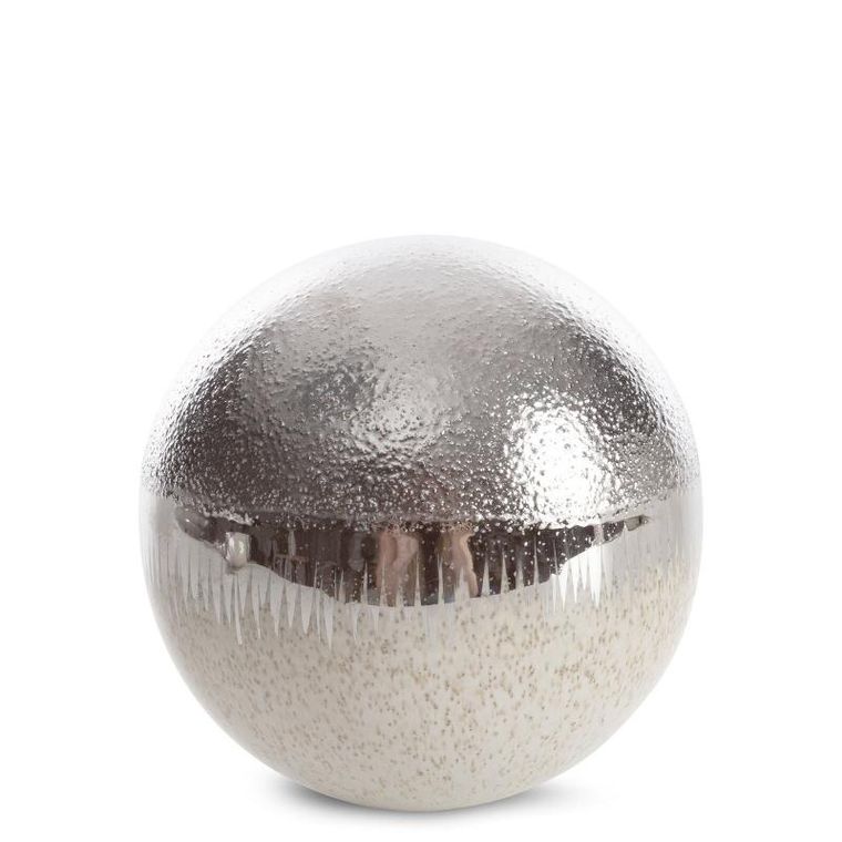 Eurofirany, kula dekoracyjna, Max, 11-11-11 cm, kremowy