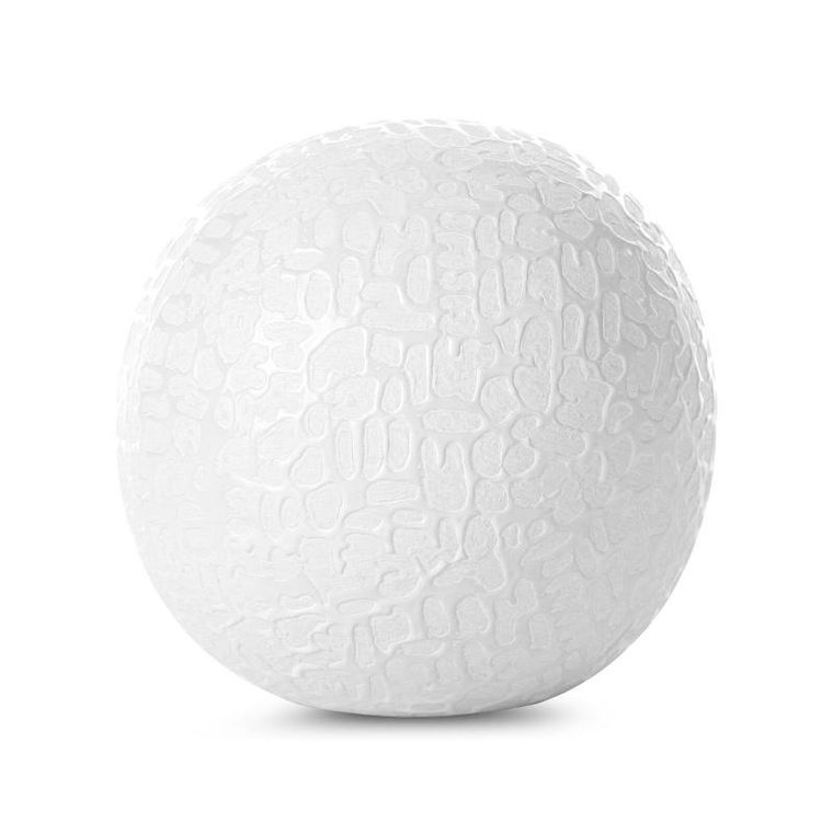 Eurofirany, kula dekoracyjna, Riso, 10-10 cm, biały