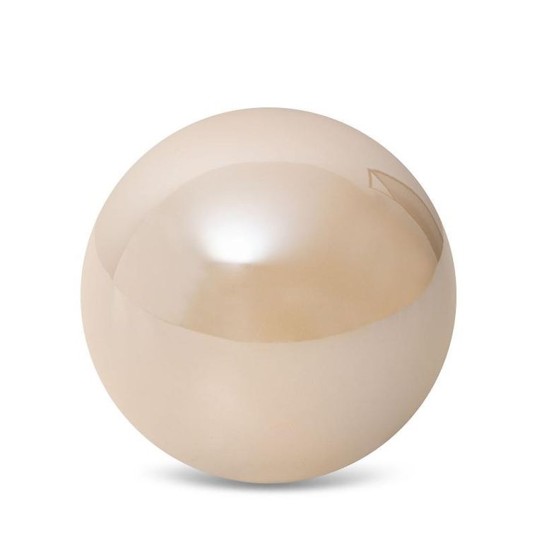 Eurofirany, kula dekoracyjna, Simona6, 12-11 cm, beżowy