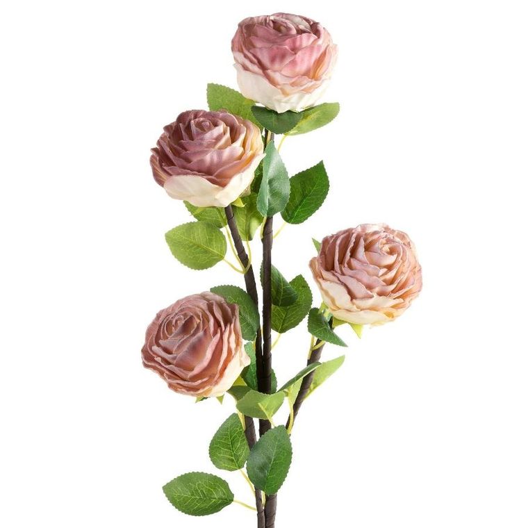 Eurofirany, kwiat flore, 10-70 cm, ciemnoróżowy