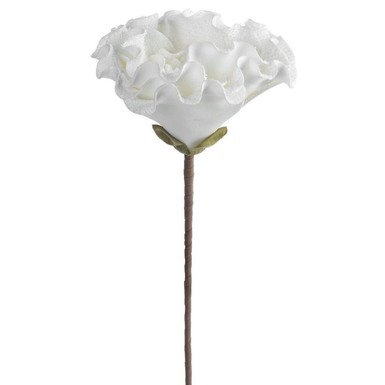 Eurofirany, kwiat flore, 20-65 cm, biały