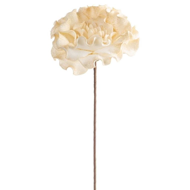 Eurofirany, kwiat flore, 20-65 cm, kremowy