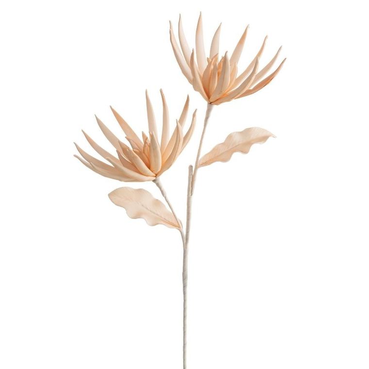 Eurofirany, kwiat flore, 20-70 cm, jasnopomarańczowy