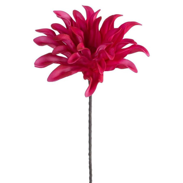 Eurofirany, kwiat flore, 25-60 cm, ciemnoróżowy