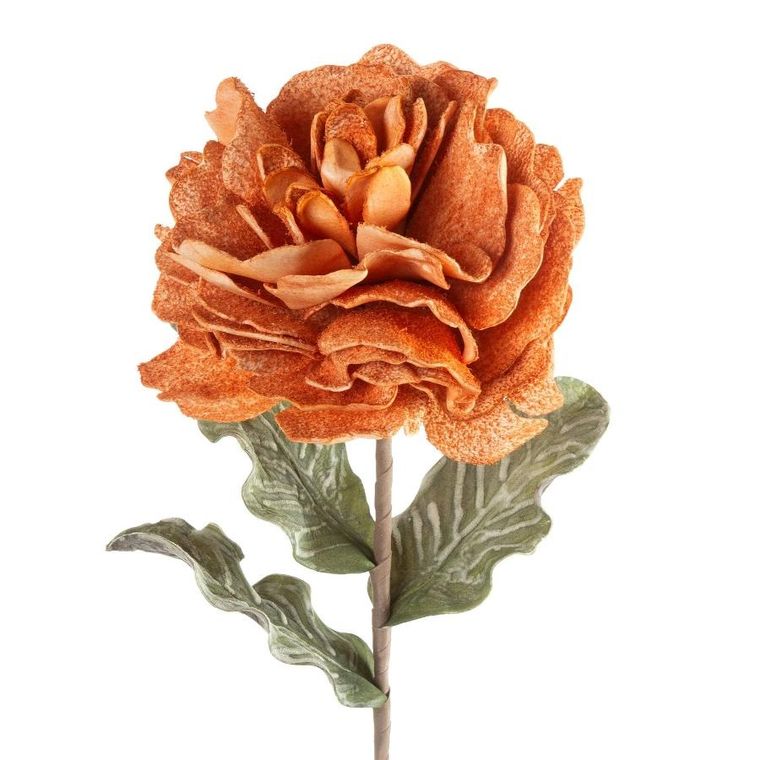 Eurofirany, kwiat flore, 25-75 cm, jasnobrązowy