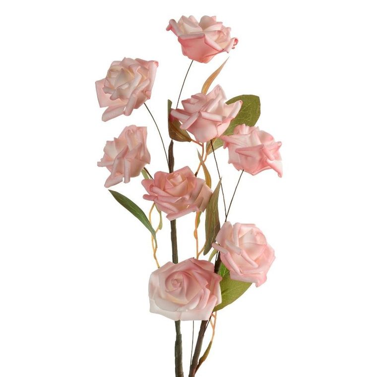 Eurofirany, kwiat flore, 7-65 cm, różowy