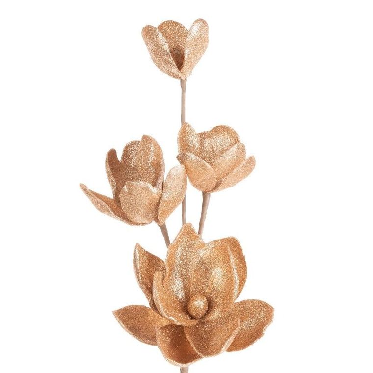 Eurofirany, kwiat Flore, 724 złoty