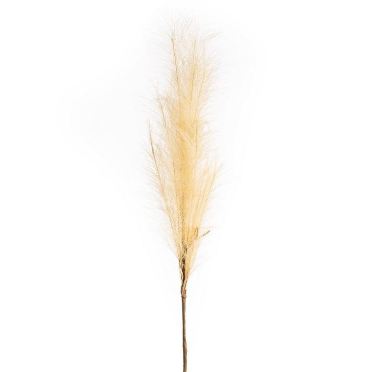 Eurofirany, kwiat Flore, długość 100 cm, długość trawa 60 cm, złoty