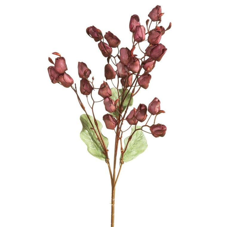 Eurofirany, kwiat flore, o 2-75 cm, ciemnofioletowy