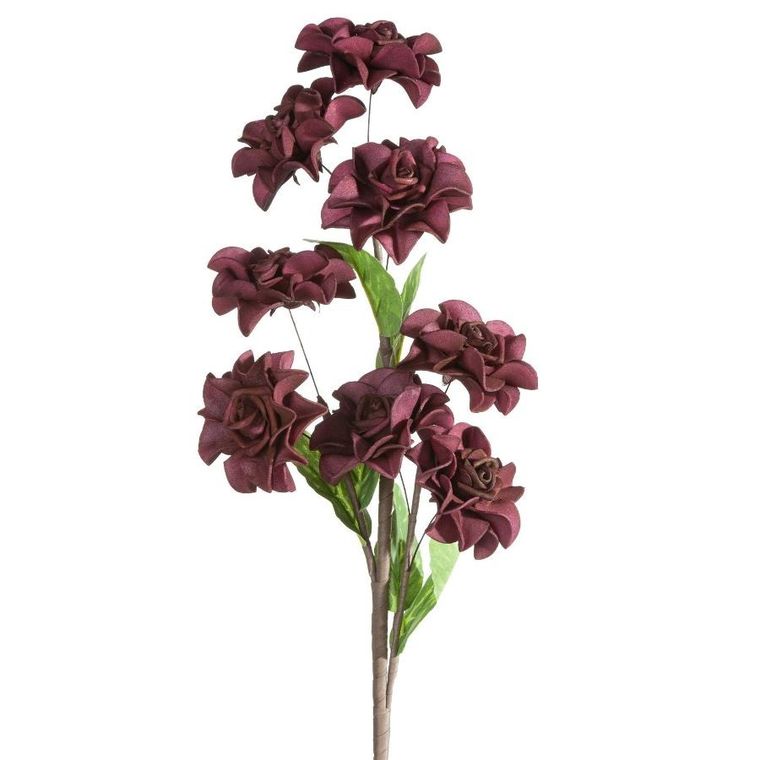 Eurofirany, kwiat flore, o 20-65 cm, ciemnofioletowy