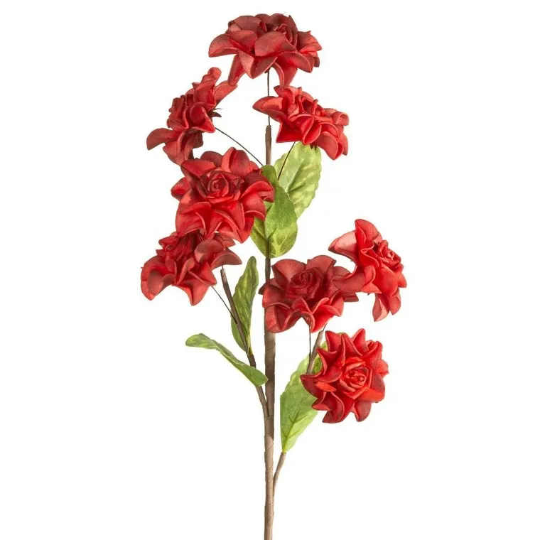 Eurofirany, kwiat flore, o 20-65 cm, czerwony