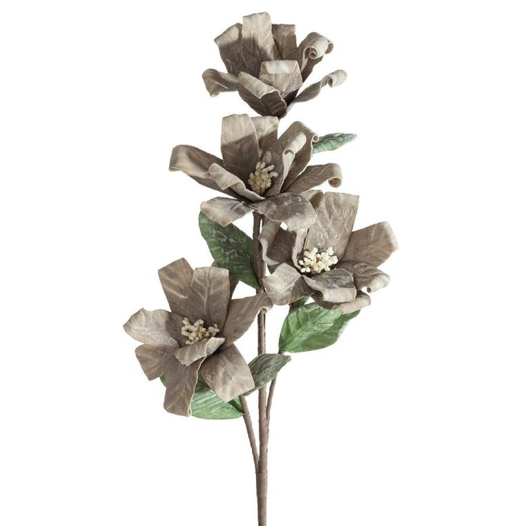 Eurofirany, kwiat flore, o 20-70 cm, ciemnobeżowy