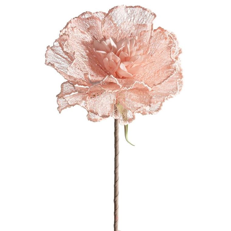 Eurofirany, kwiat flore, o 20-85 cm, jasnoróżowy