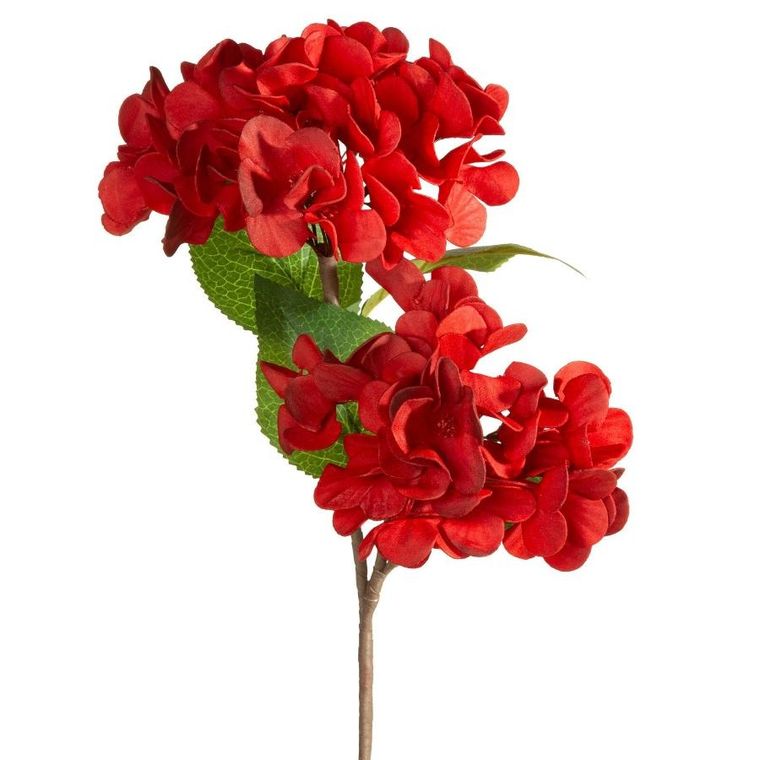 Eurofirany, kwiat flore, o 25-50 cm, czerwony