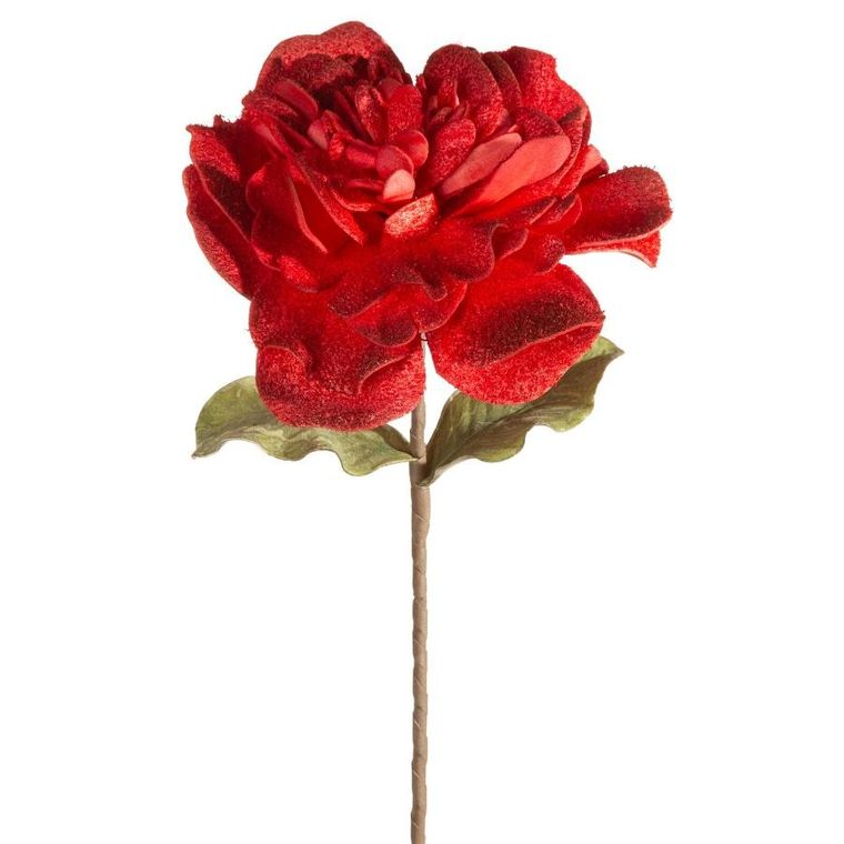 Eurofirany, kwiat flore, o 25-70 cm, czerwony