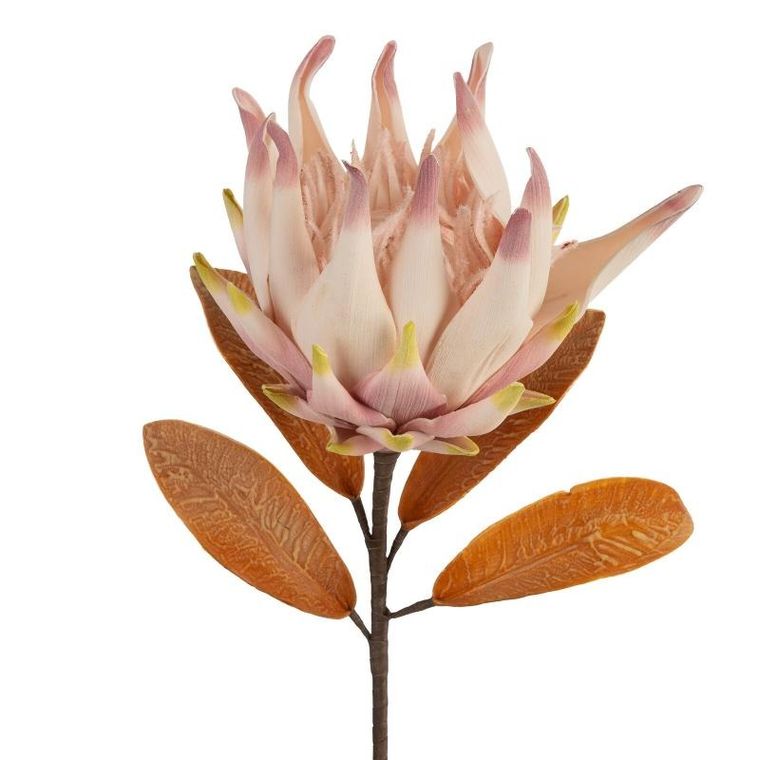 Eurofirany, kwiat Flore, różowy