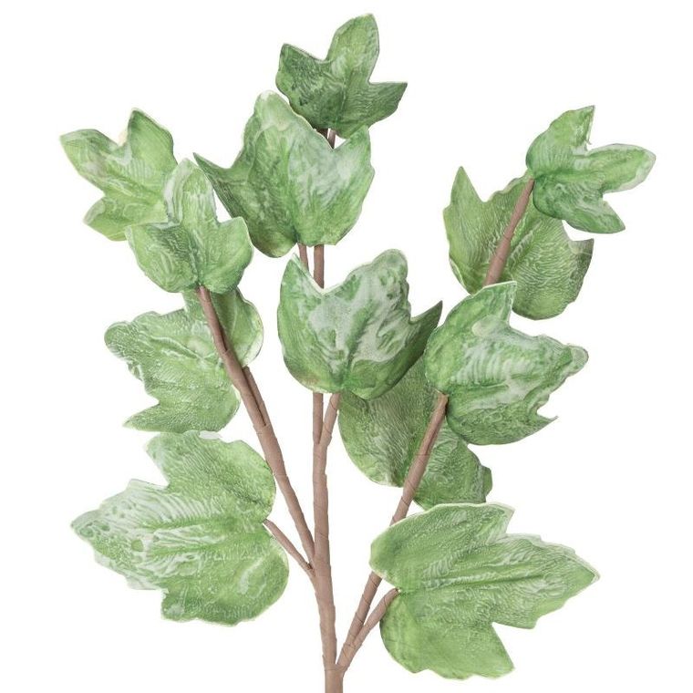 Eurofirany, kwiat Flore, zielony