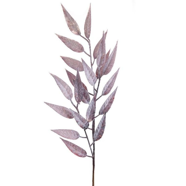 Eurofirany, kwiat Natu, 10-90 cm, brązowy