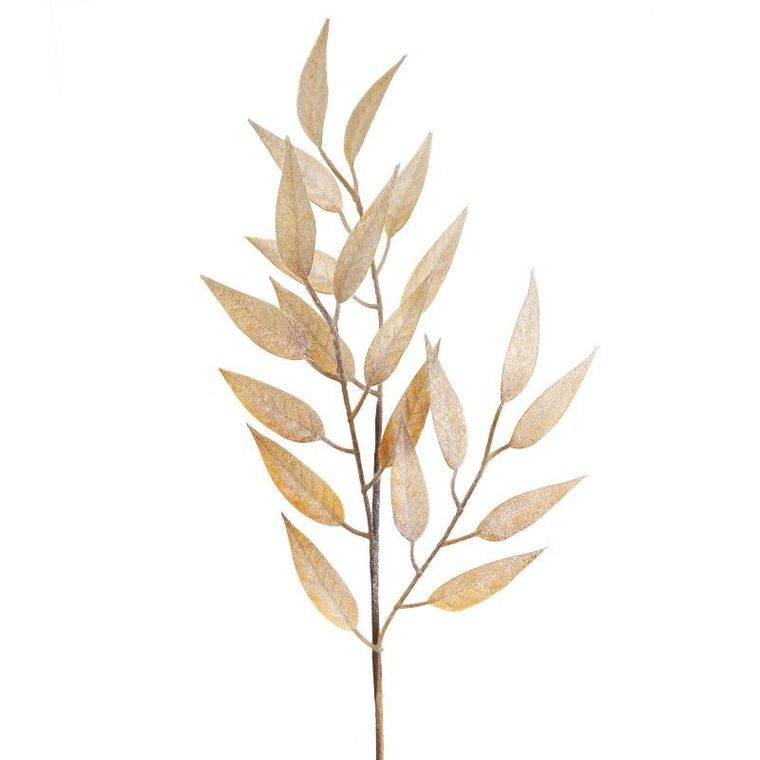 Eurofirany, kwiat Natu, 10-90 cm, jasnobrązowy