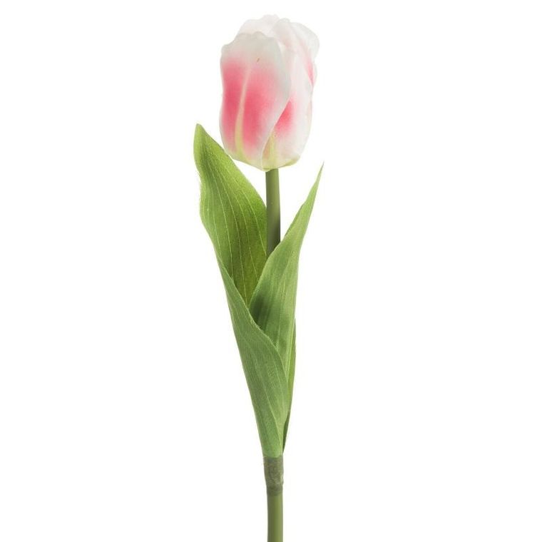 Eurofirany, kwiat natu, 41 cm, różowy