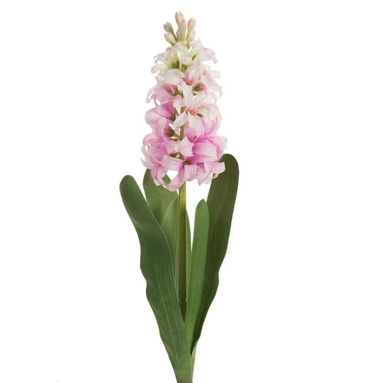 Eurofirany, kwiat natu, 45 cm, jasnoróżowy