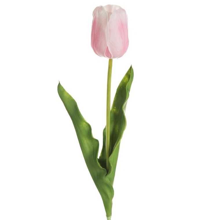 Eurofirany, kwiat natu, 56 cm, jasnoróżowy