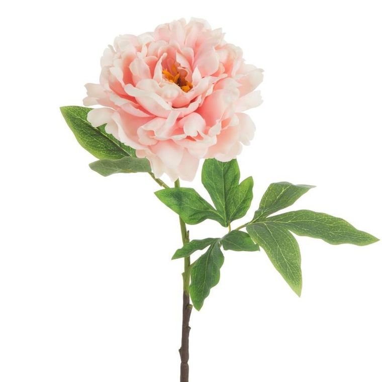 Eurofirany, kwiat natu, 60 cm, różowy