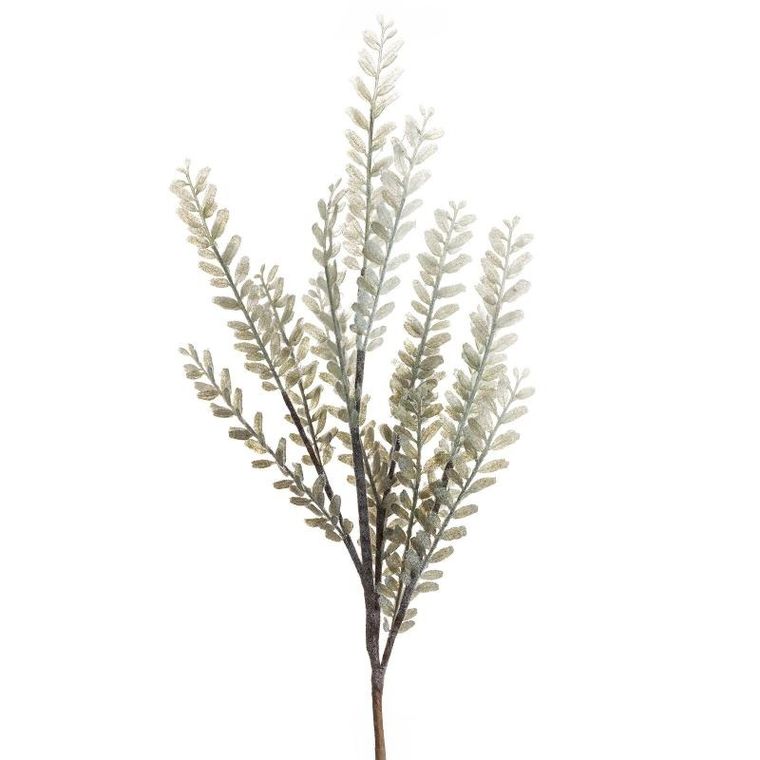 Eurofirany, kwiat Natu, 63 cm, miętowy